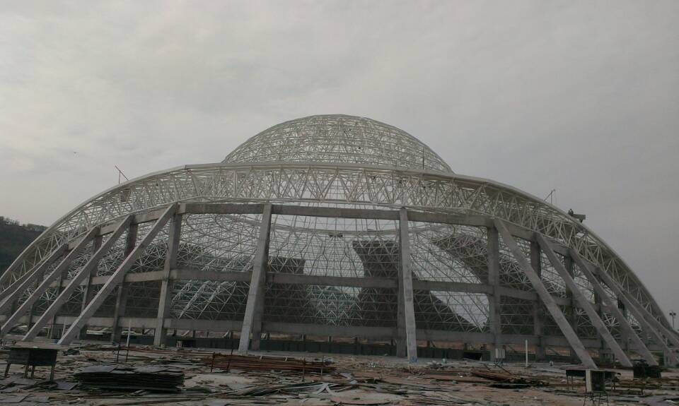 西昌体育场馆网架工程