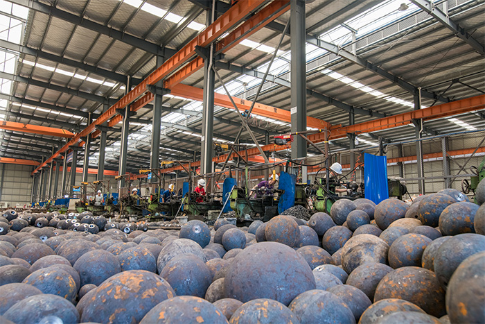 西昌网架配件车间